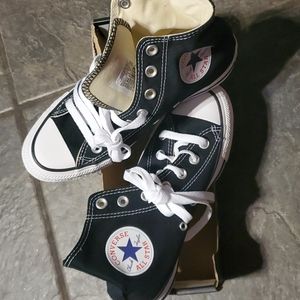 . Converse high top 6.5